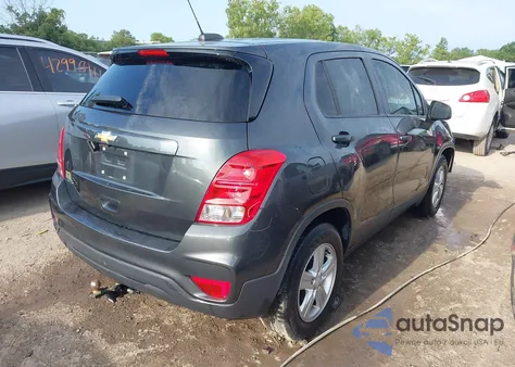 2020 Chevrolet Trax Fwd Ls z USA, uszkodzony, nr VIN 3GNCJKSB5LL114448